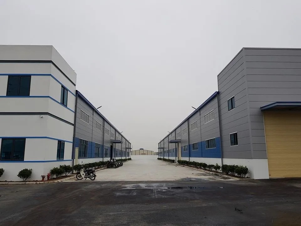 Nha may co khi Sao Viet