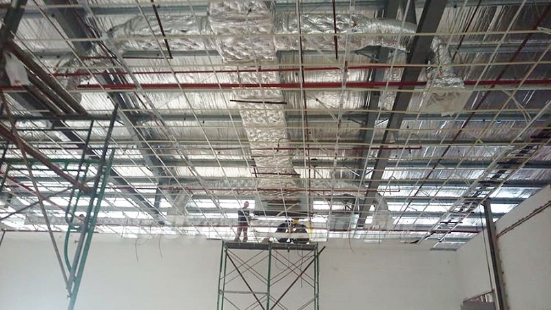 Hệ thống sưởi và làm mát trong HVAC