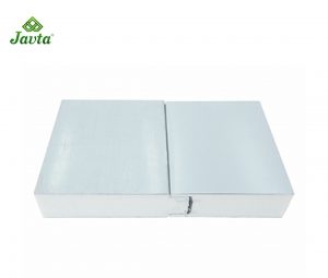 Panel PU tường trong chống cháy lan dày 75mm