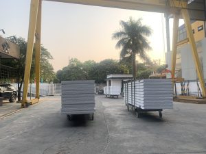 Panel EPS tường trong và trần