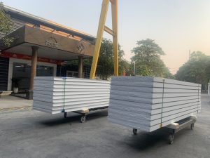 Panel EPS tường trong và trần