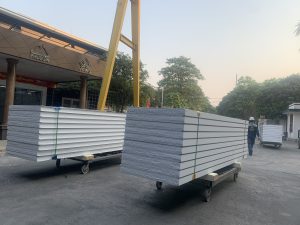 Panel EPS tường trong và trần