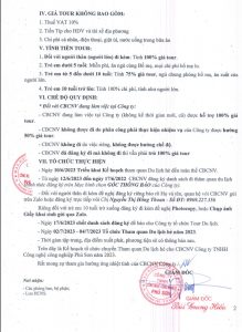 Lịch nghỉ mát hè năm 2023 Phú Sơn Group z4419976245665 f9be32d53fa942c22aa36ee093da9ab3