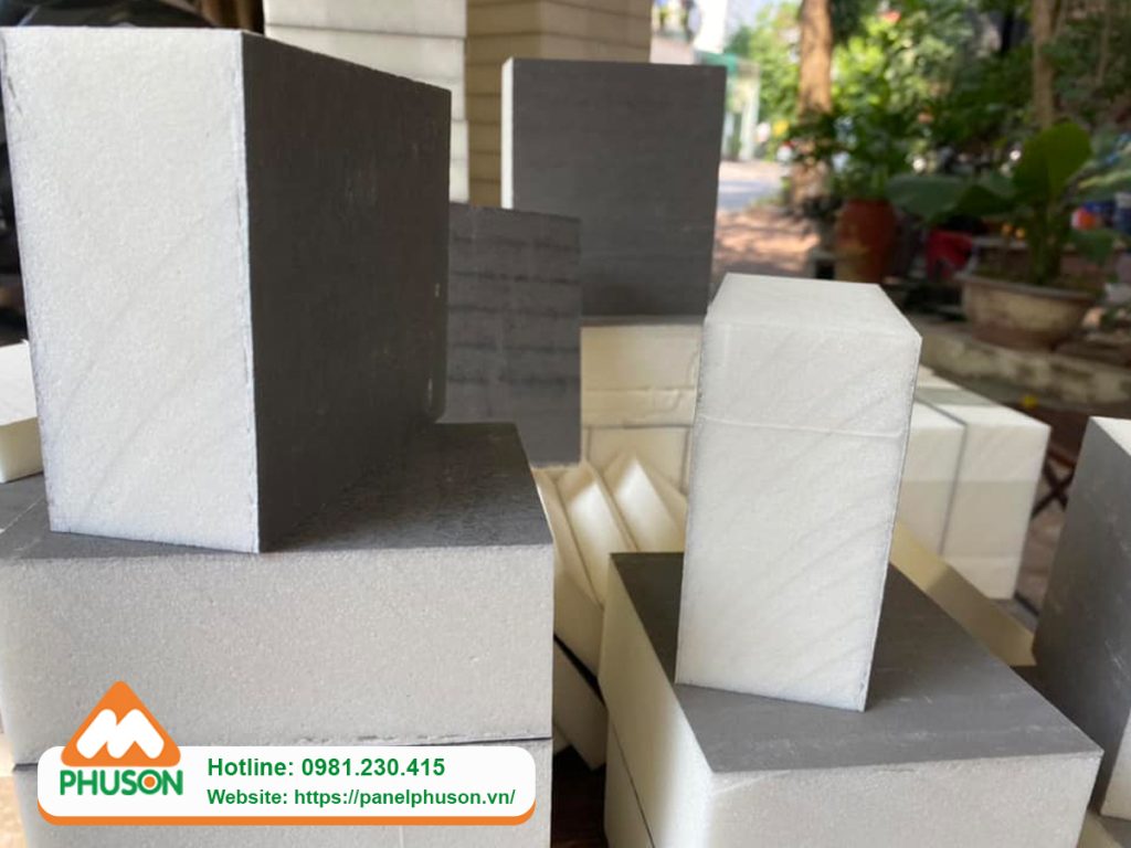 Tỷ suất hút nước của tấm cách nhiệt Javta