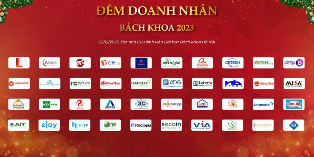 Đêm Doanh Nhân Bách Khoa