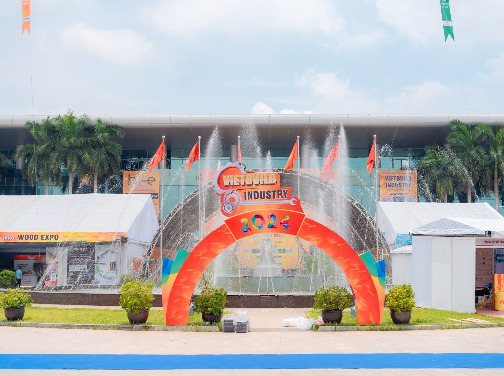 Triển lãm Quốc tế VIETBUILD INDUSTRY 2024