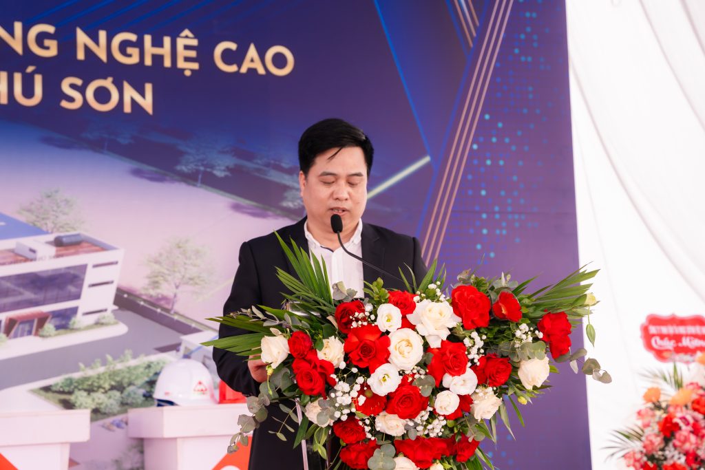 Lễ khởi công nhà máy số 02 của Phú Sơn