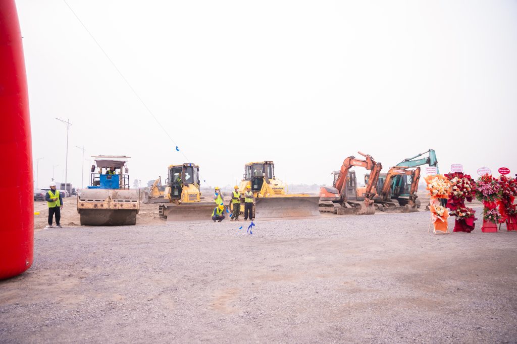 Lễ khởi công nhà máy số 02 của Phú Sơn