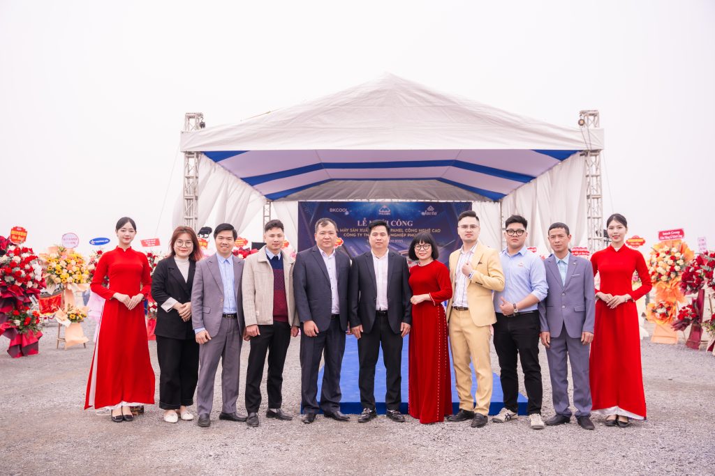 Lễ khởi công nhà máy số 02 của Phú Sơn