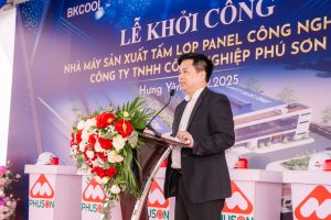 Lễ khởi công nhà máy số 02 của Phú Sơn